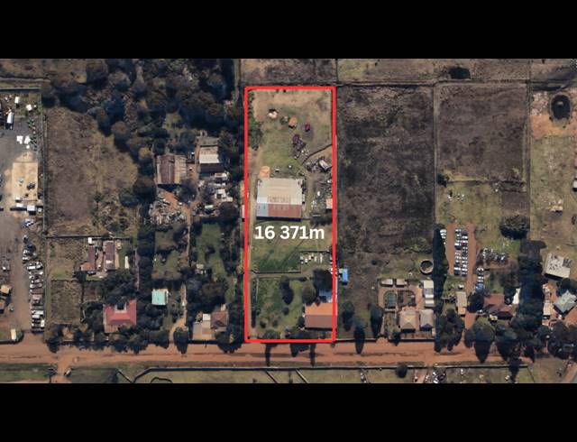 16,700M² VACANT LAND FOR SALE IN POMONA